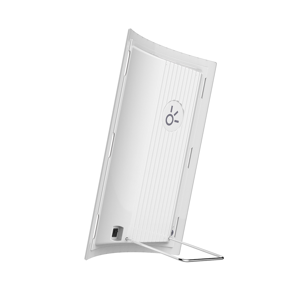 dayvia-white-072-lampada-luminoterapia-10-000-lux-da-tavolo-e-parete image 3
