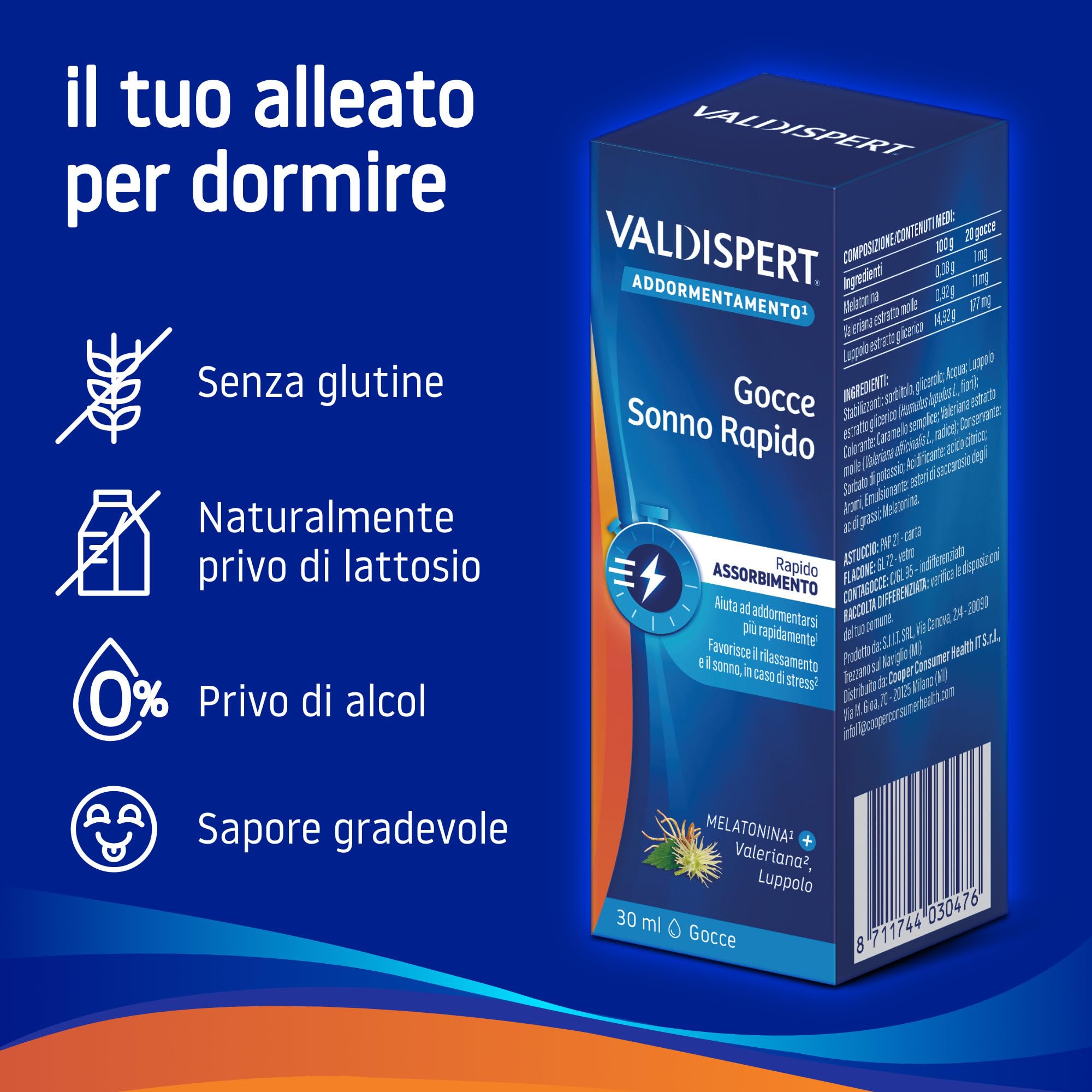 valdispert-gocce-sonno-rapido-con-melatonina-e-valeriana-2x30-ml image 6