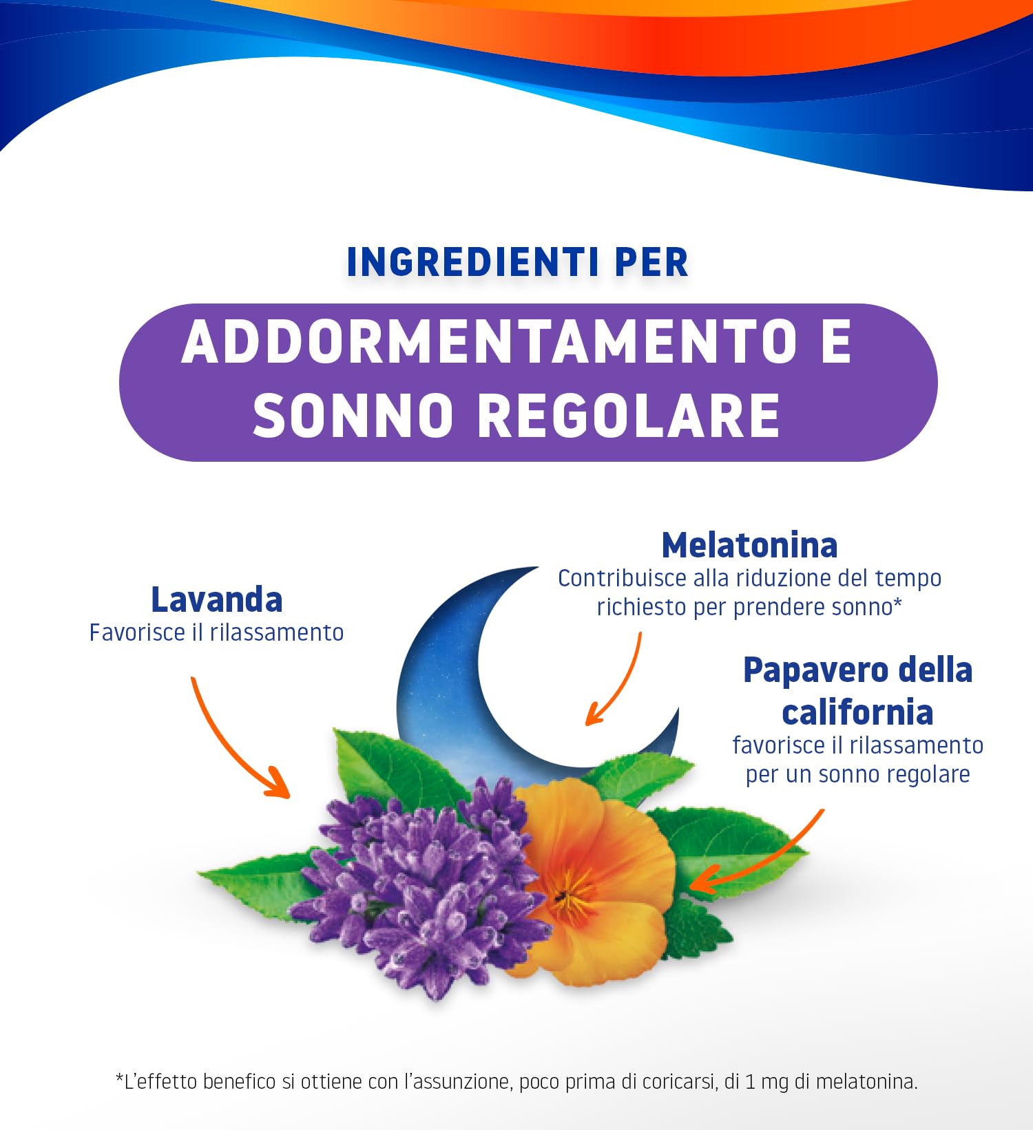 valdispert-sonno-4-in-1-con-melatonina-lavanda-e-papavero-california-30-capsule- image 3