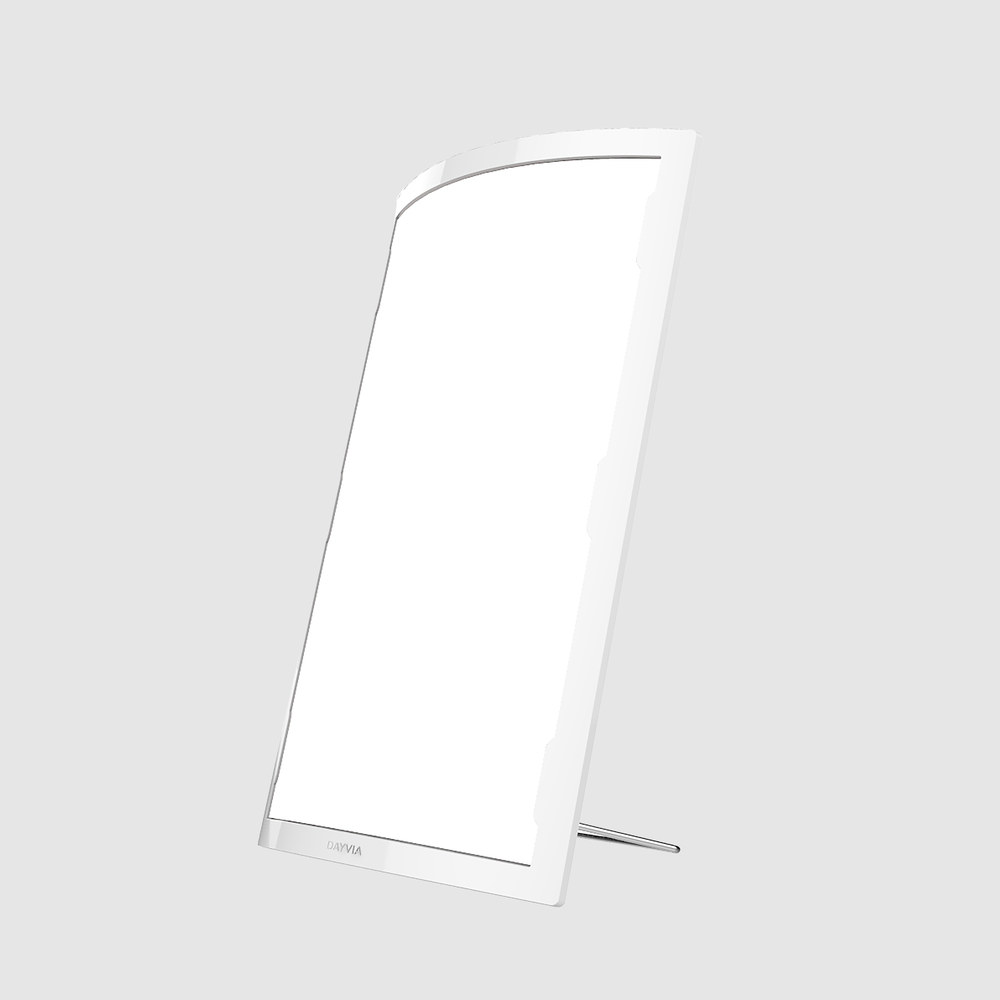 dayvia-white-072-lampada-luminoterapia-10-000-lux-da-tavolo-e-parete image 1