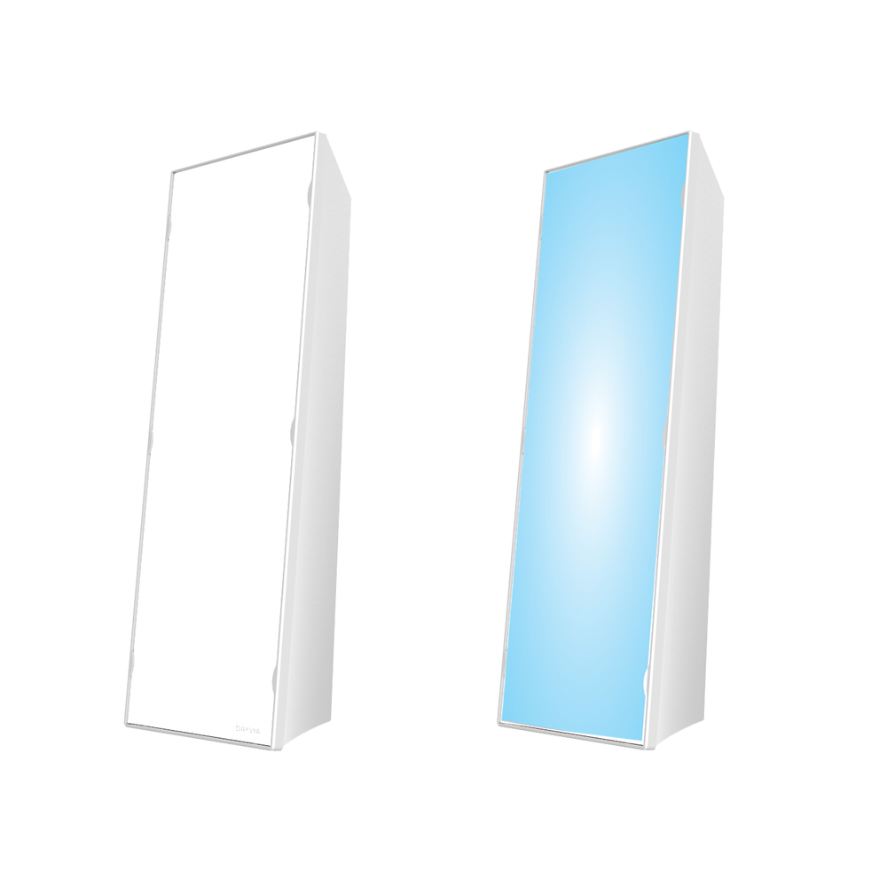 dayvia-slimstyle-lampada-per-luminoterapia-10-000-lux-bianca image 2