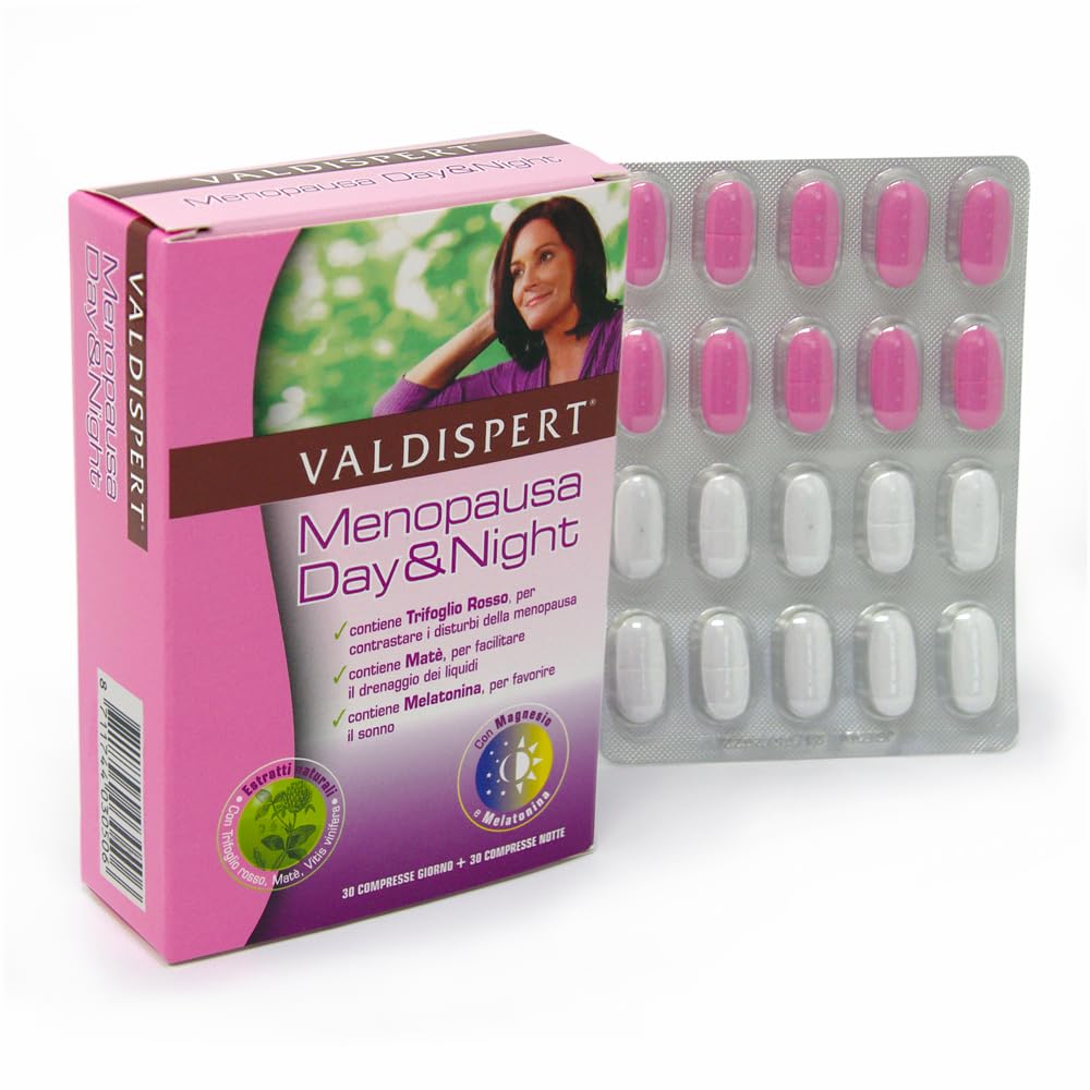 valdispert-menopausa-day-night-integratore-menopausa-60-compresse-giorno-e-notte image 2