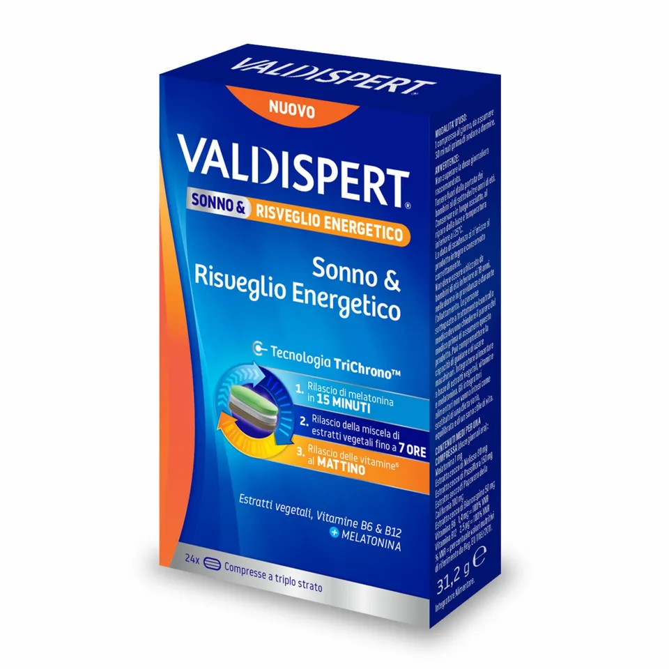 valdispert-sonno-risveglio-energetico-24-compresse-tricrono image 1