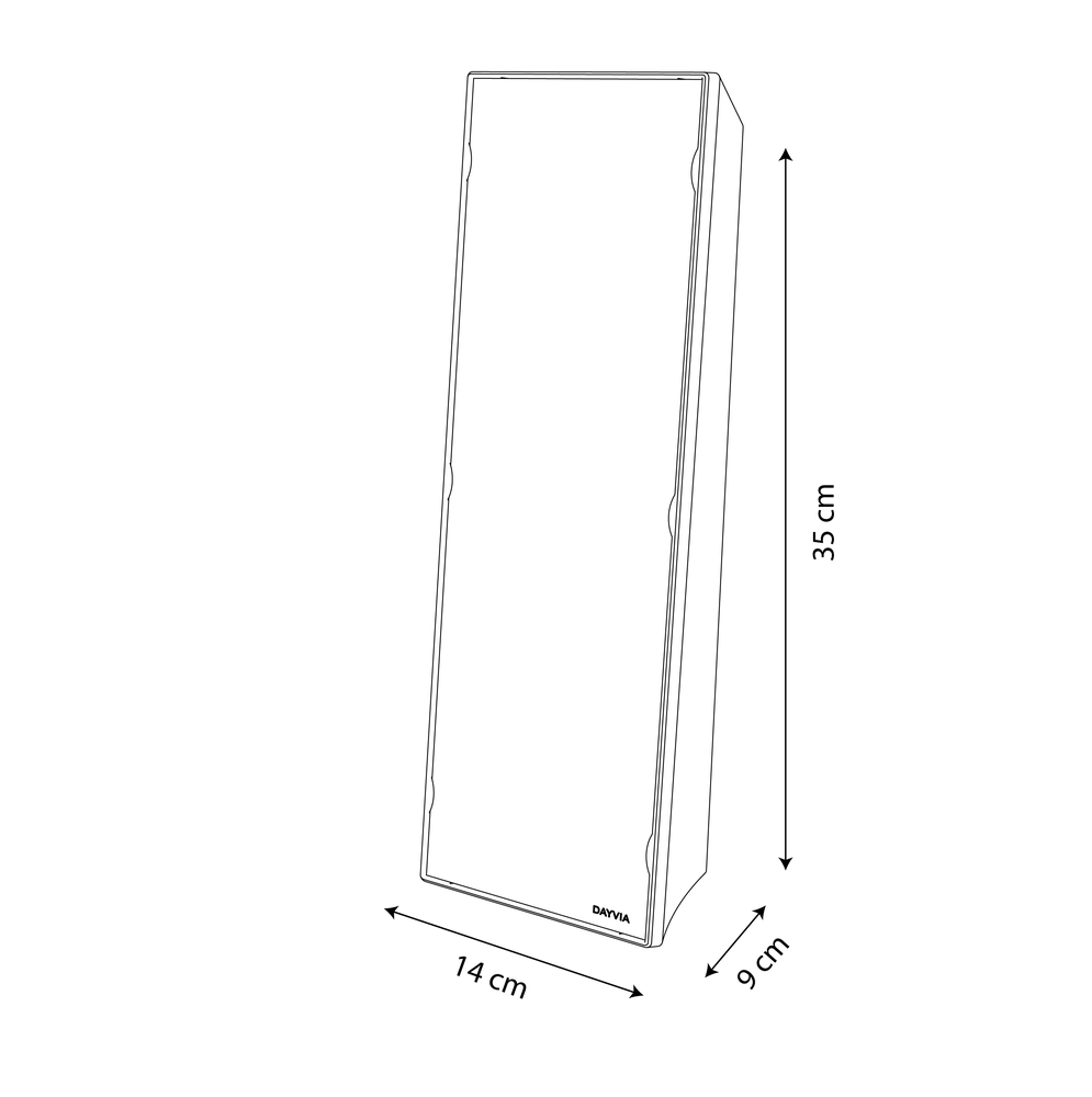 dayvia-slimstyle-lampada-per-luminoterapia-10-000-lux-bianca image 5
