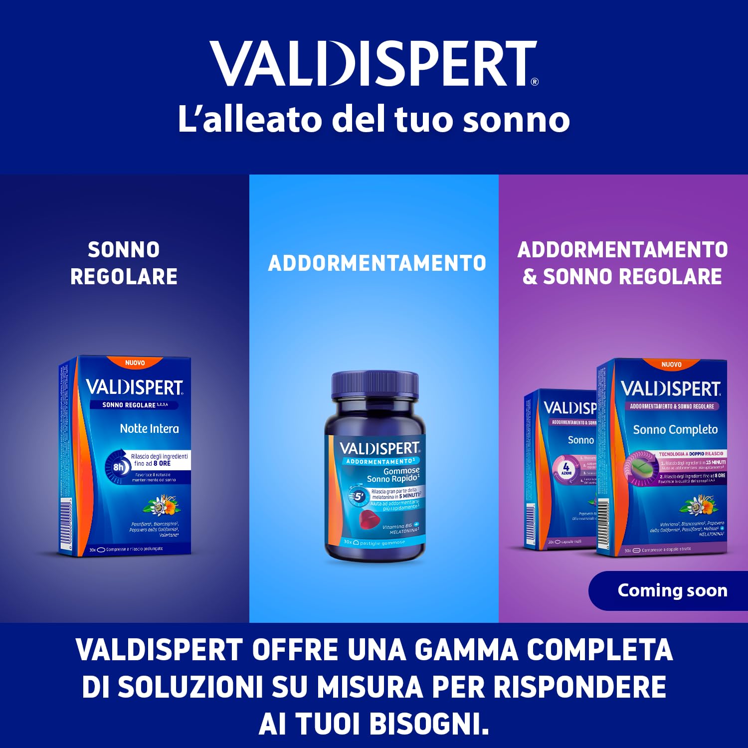 valdispert-gommose-sonno-rapido-con-melatonina-e-vitamina-b6-gusto-fragola-120-p image 3