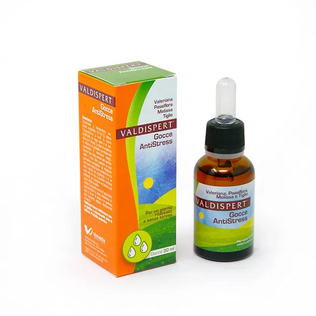 valdispert-gocce-antistress-integratore-rilassante-in-gocce-con-valeriana-30-ml image 1