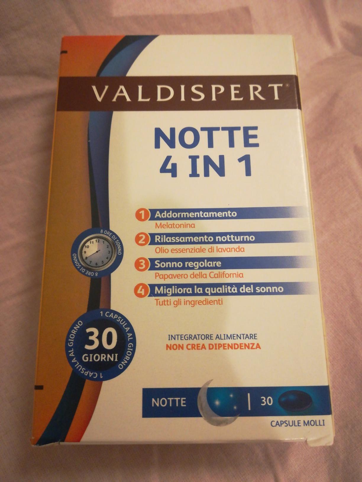 Buone capsule, sonno regolare