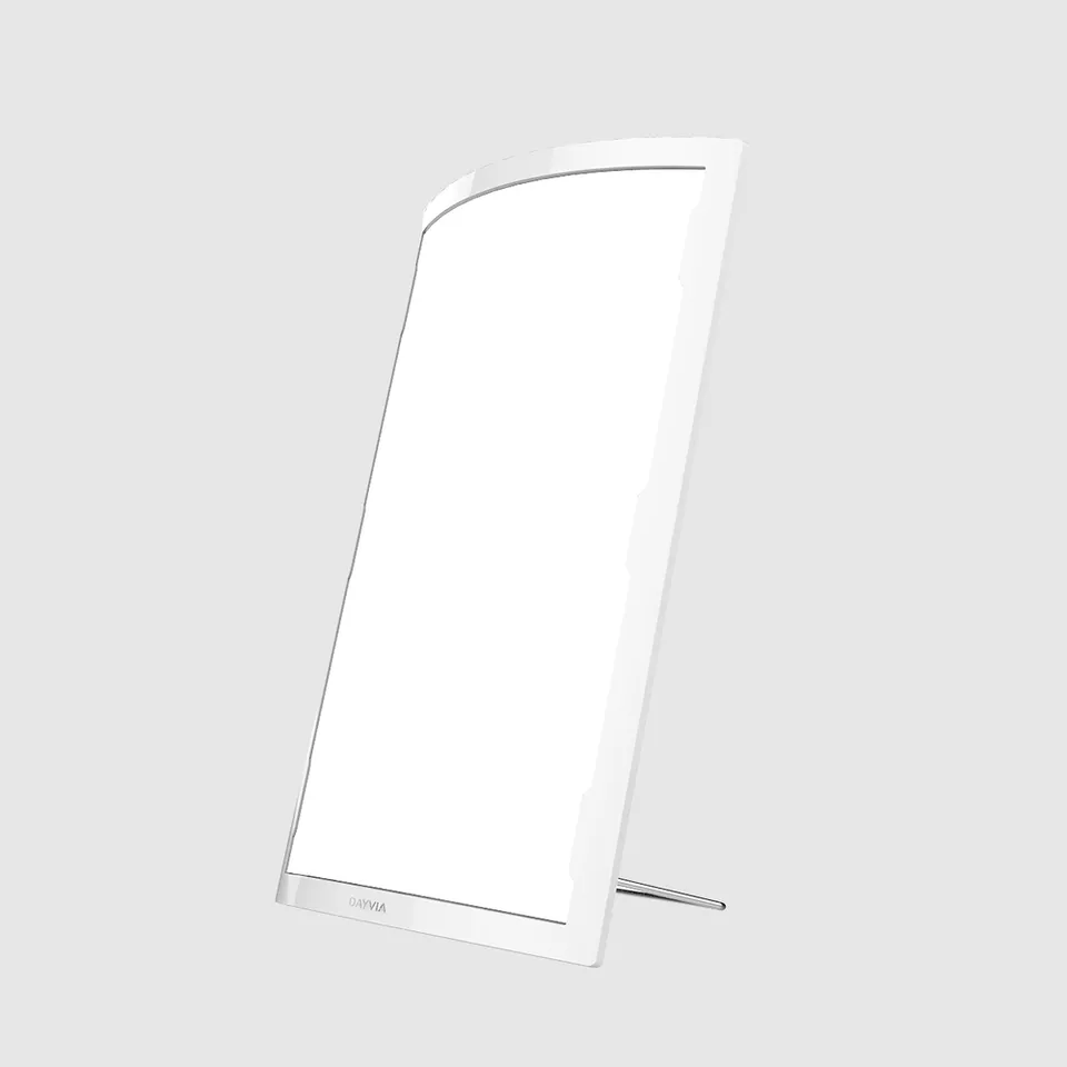 dayvia-white-072-lampada-luminoterapia-10-000-lux-da-tavolo-e-parete image 1